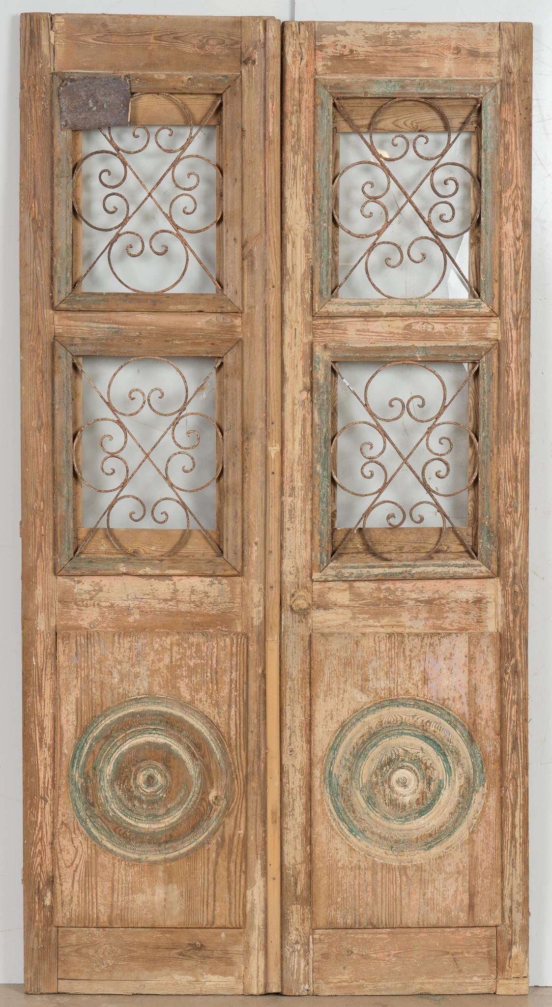 Pair of Rustic Architectural Doors (1 of 6)