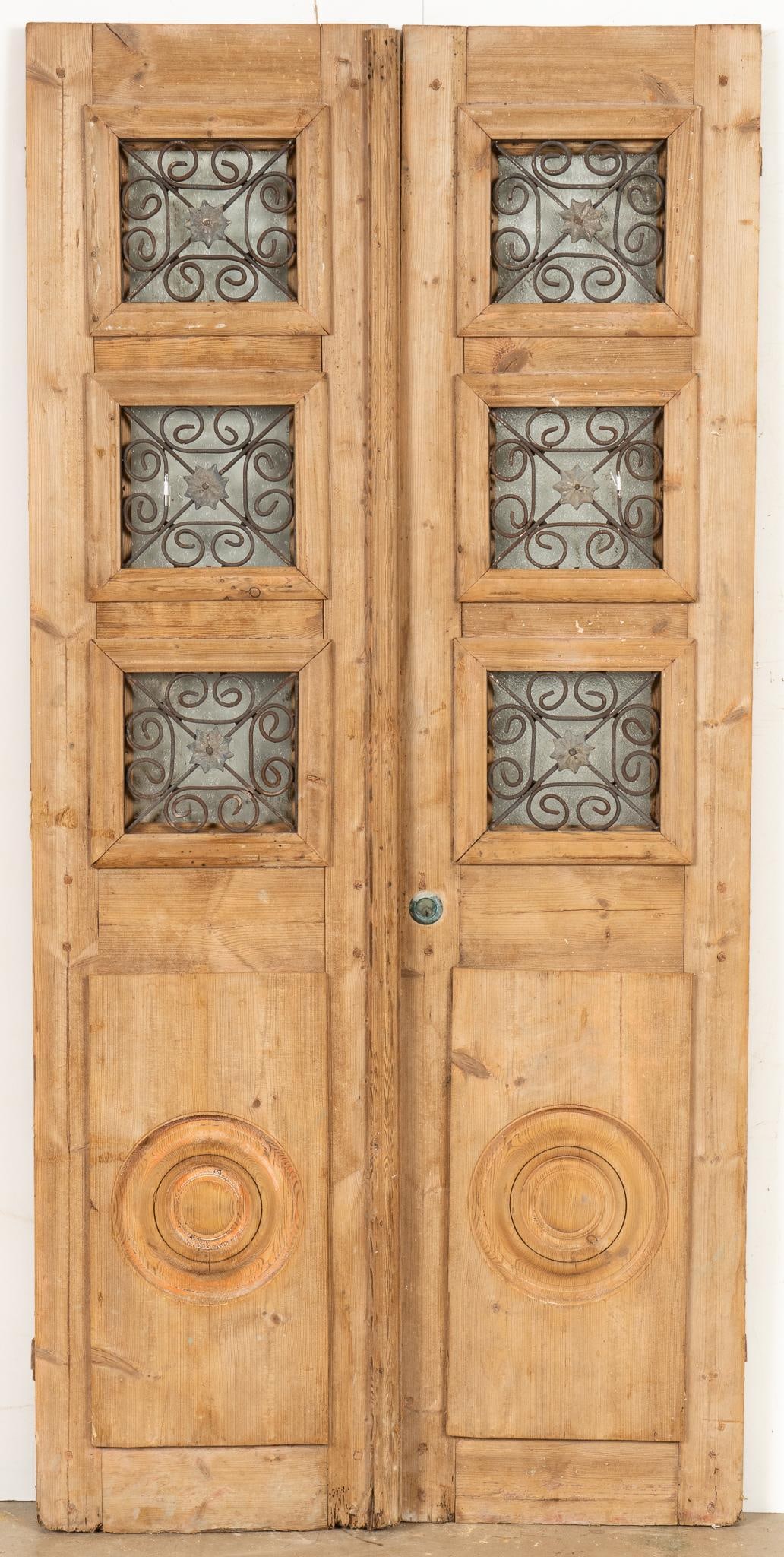 Pair of Rustic Architectural Doors (1 of 7)