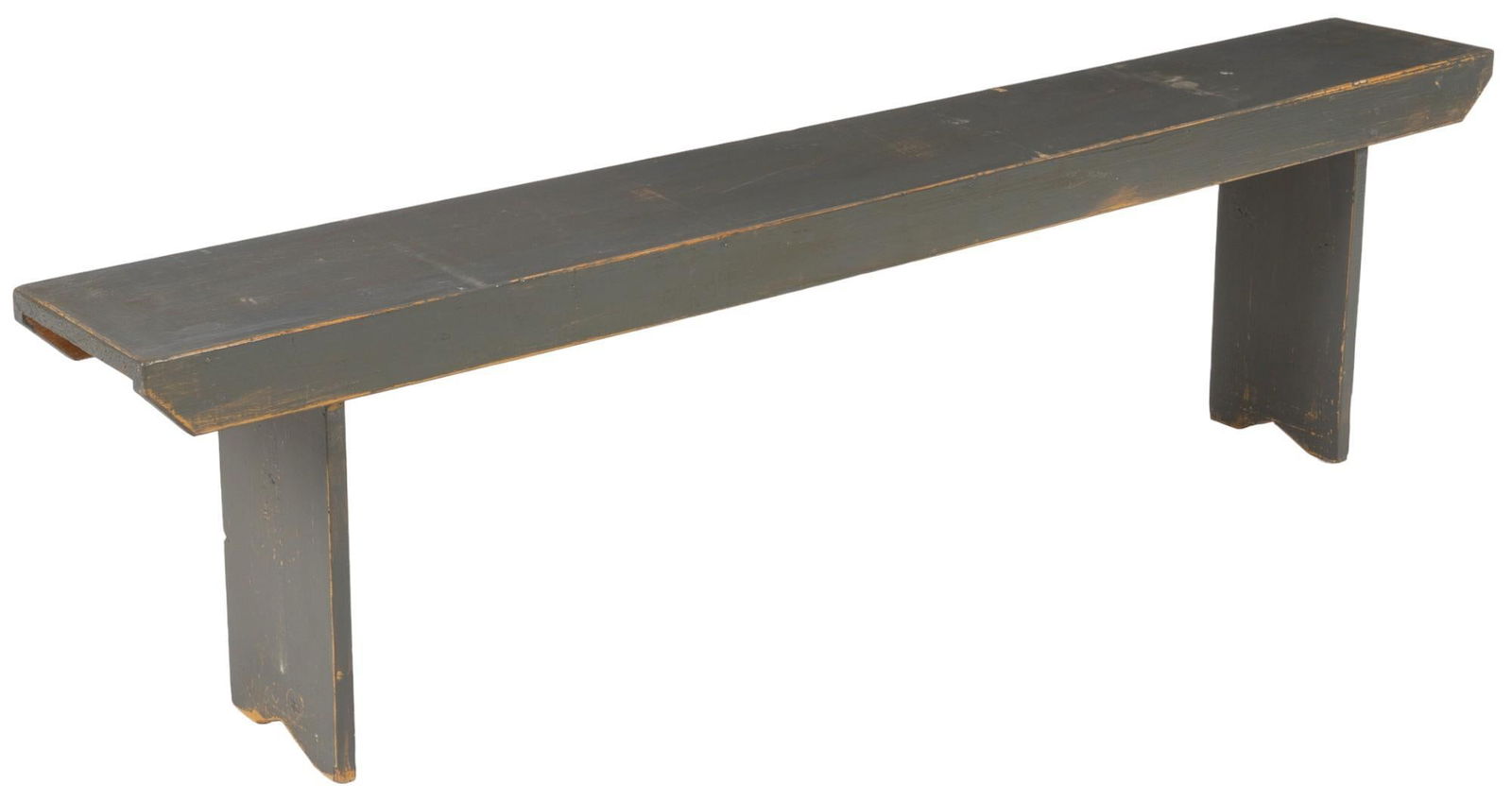 Rustic Painted Bench (1 of 5)