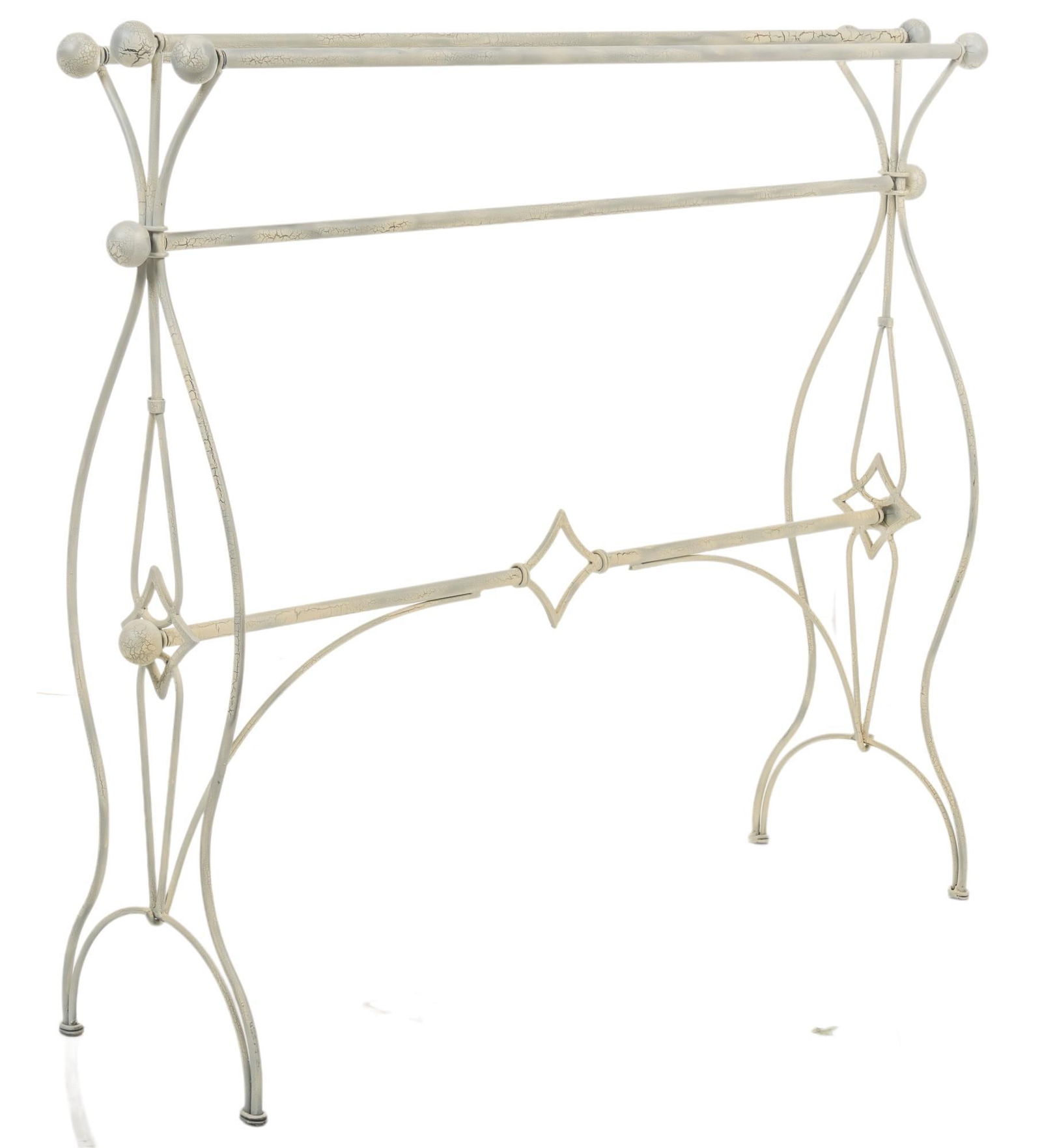 Vintage Towel Rack (1 of 6)