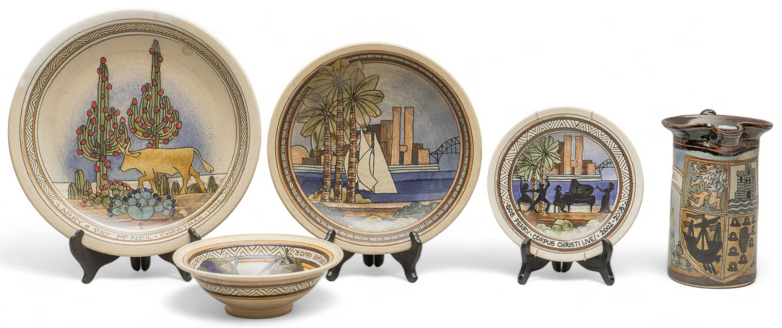 William "Bill" Wilhelmi, (5) Ceramic Items (1 of 15)