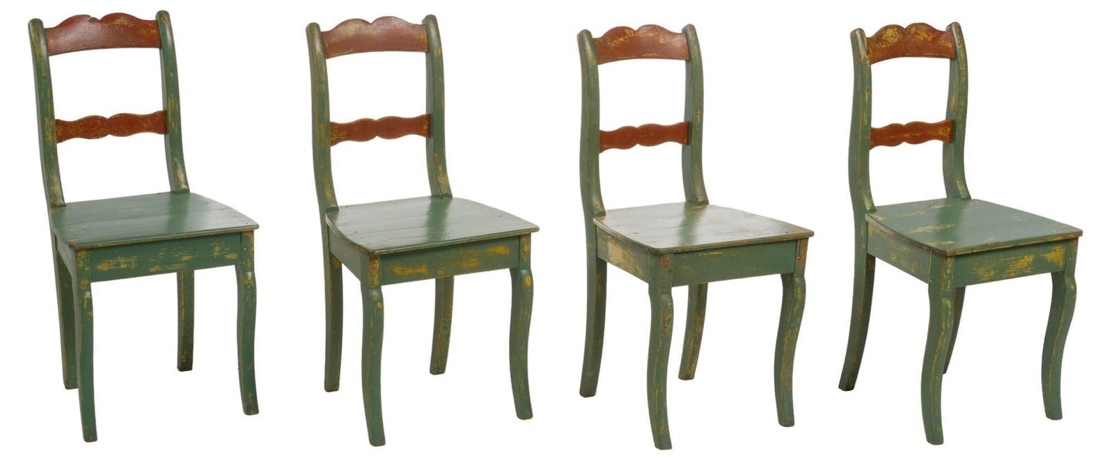 Set of (4) Vintage Chairs (1 of 8)