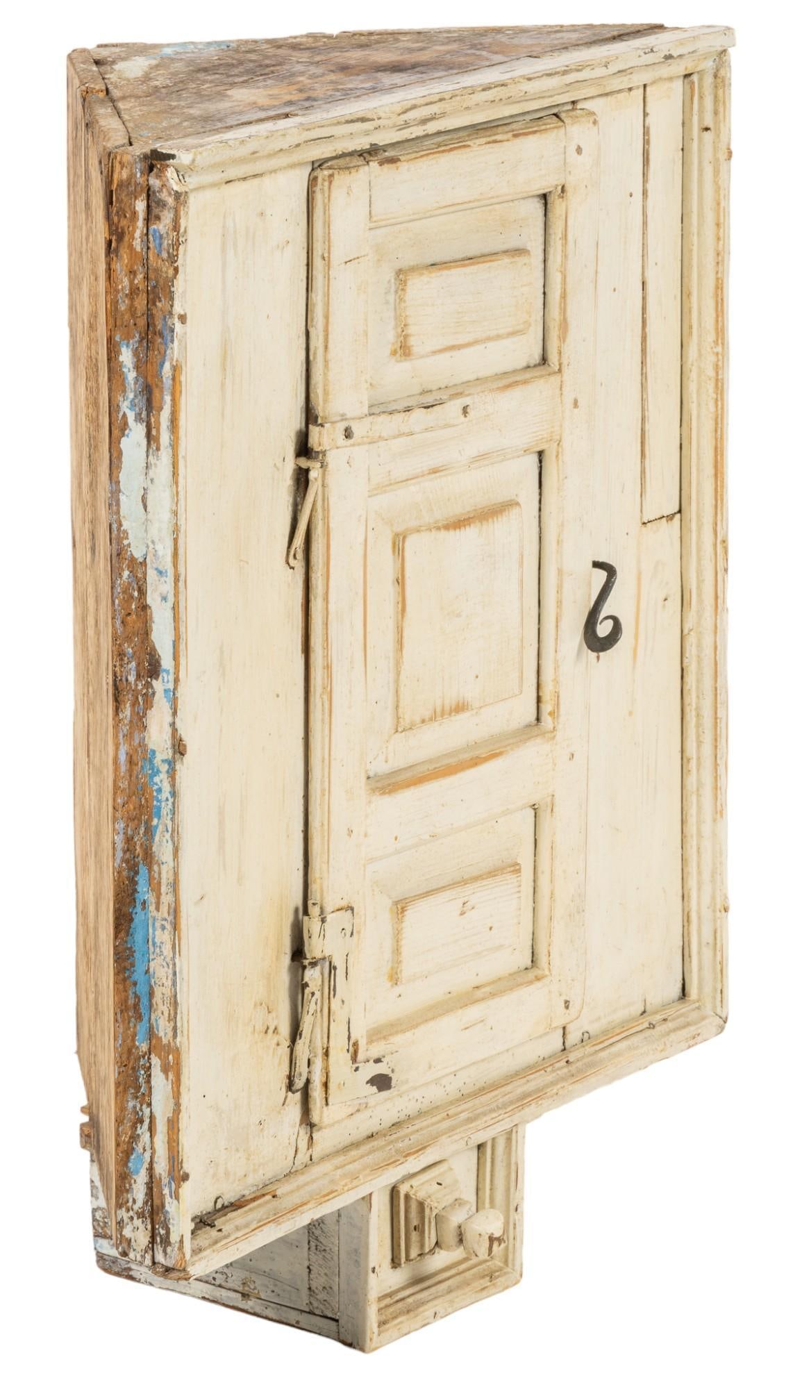 Rustic Corner Cabinet (1 of 5)