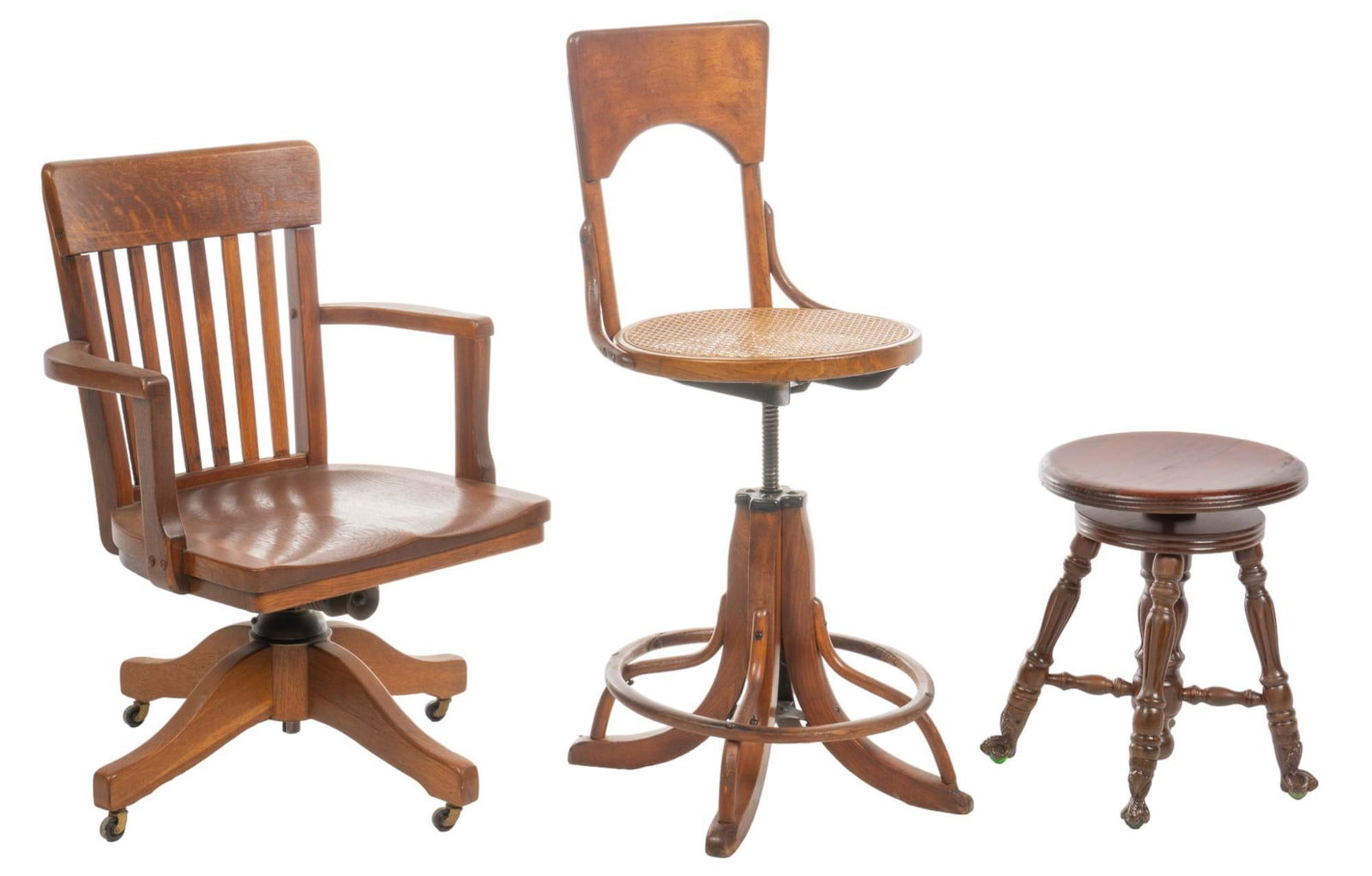 Set of (3) Vintage Chairs (1 of 10)