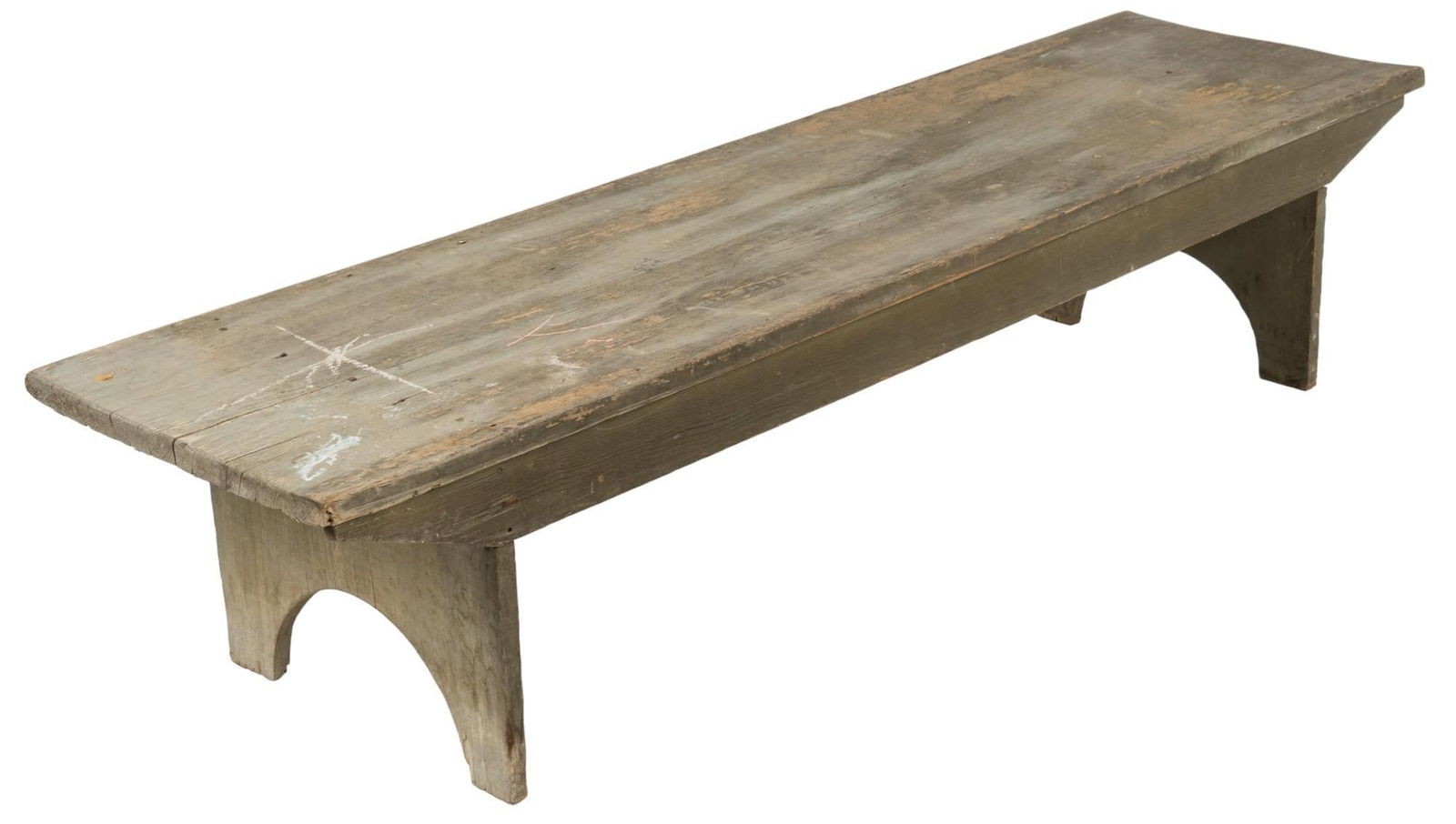 Rustic Farmhouse Bench (1 of 5)