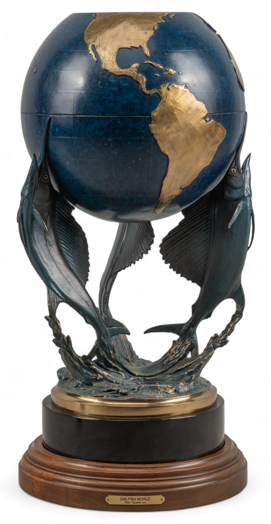 Kent Ullberg, "Sailfish World" (1 of 8)