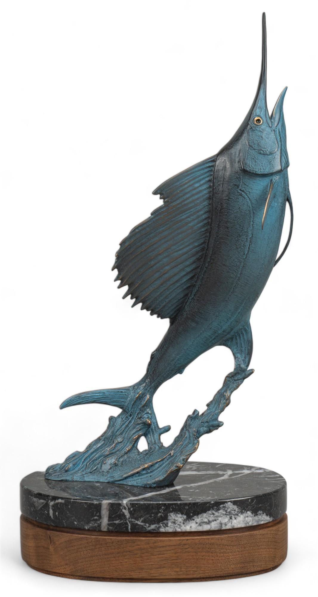 Kent Ullberg, "Flyin' Sail", 1989 (1 of 6)