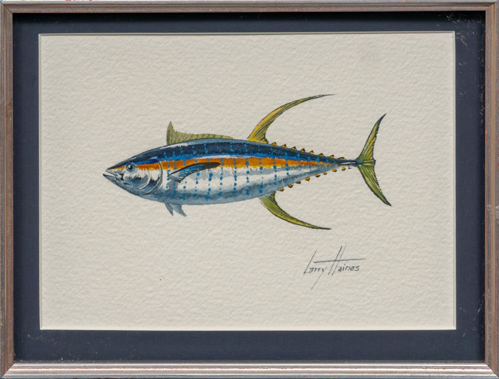 Larry Haines, Fish Study (1 of 4)