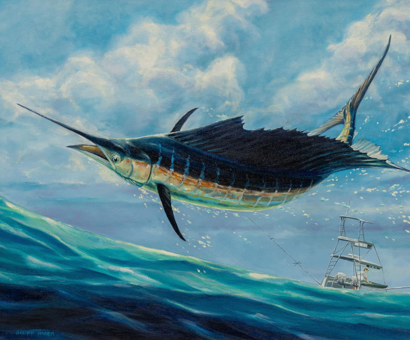 Geoff Hager, Sailfish (1 of 5)