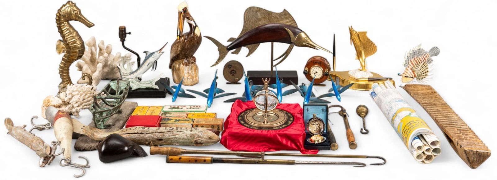 Large Collection of Nautical Objects and Home Goods (1 of 16)
