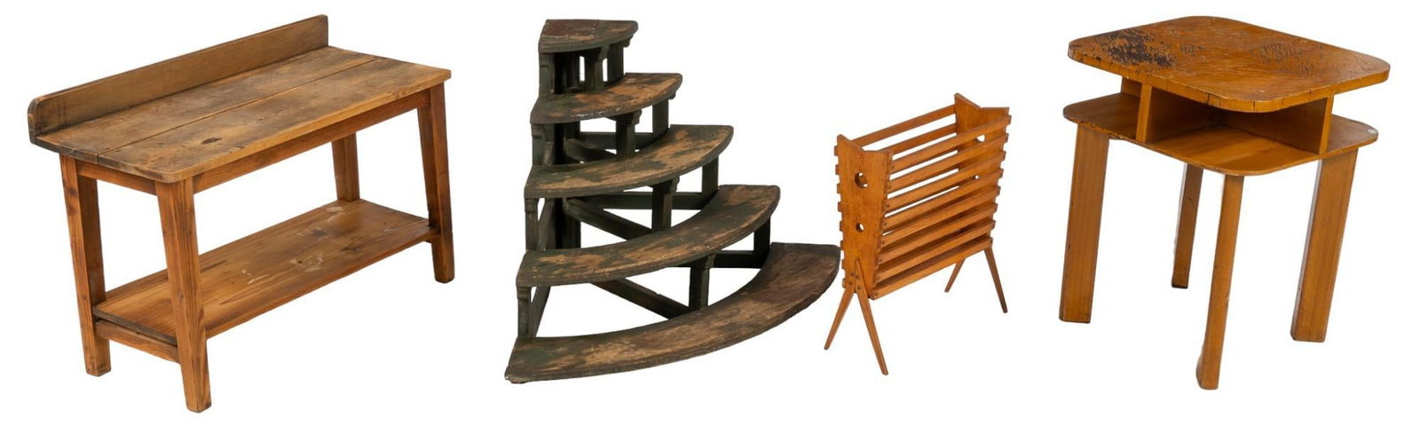 (4) Wooden Furniture (1 of 6)