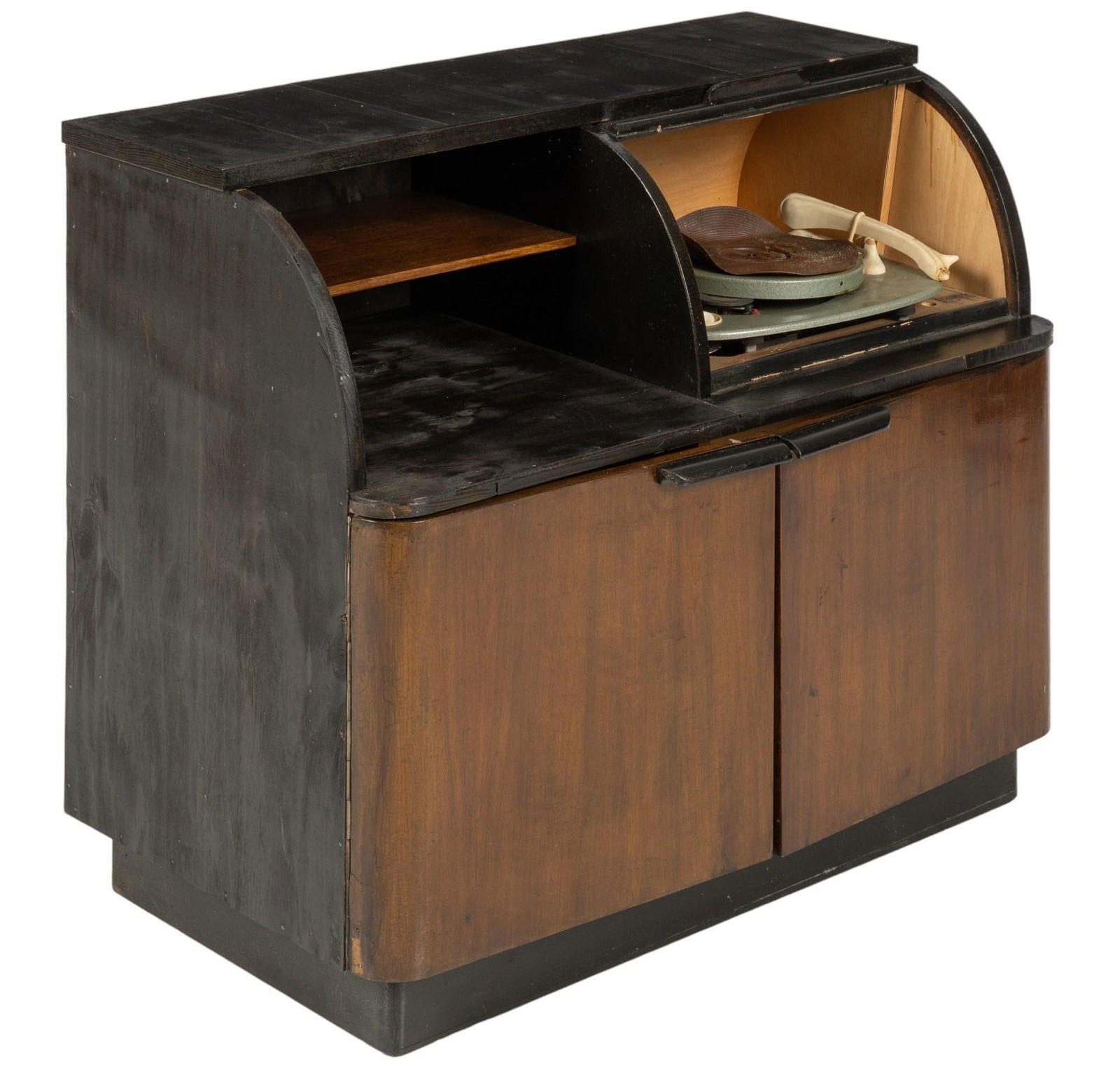 Vintage Record Cabinet (1 of 9)