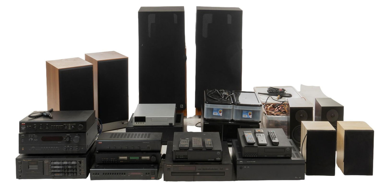 Large Collection of Sound System Equipment (1 of 20)