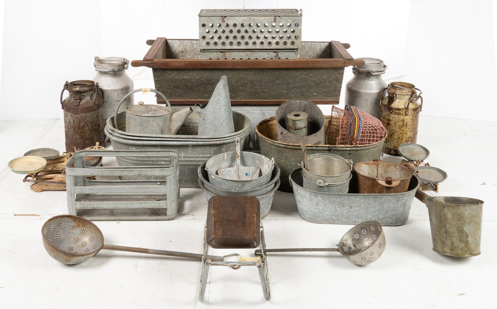 Galvanized Items (1 of 15)