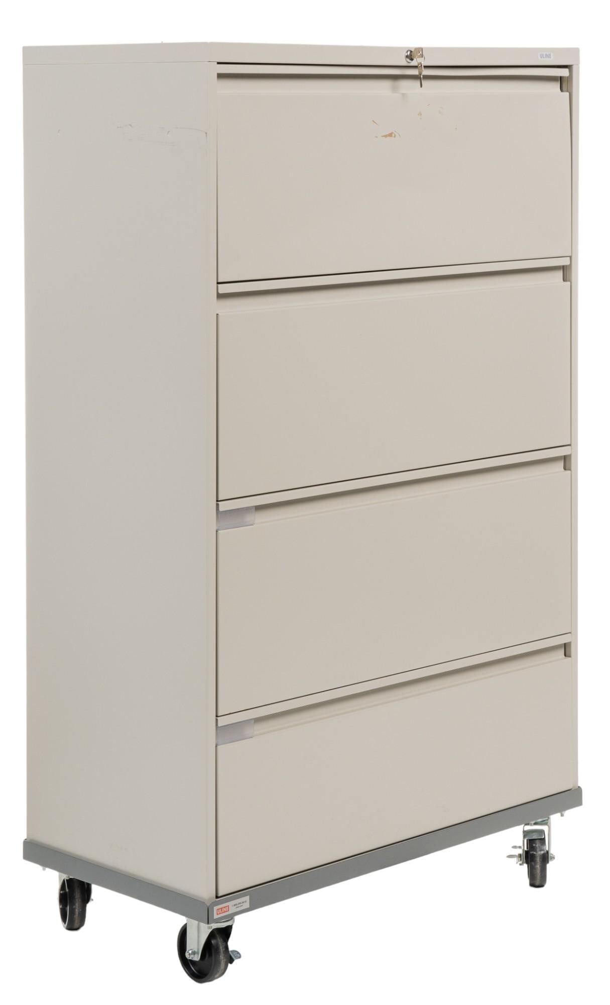 Uline (USA) Industrial Metal Filing Cabinet (1 of 13)