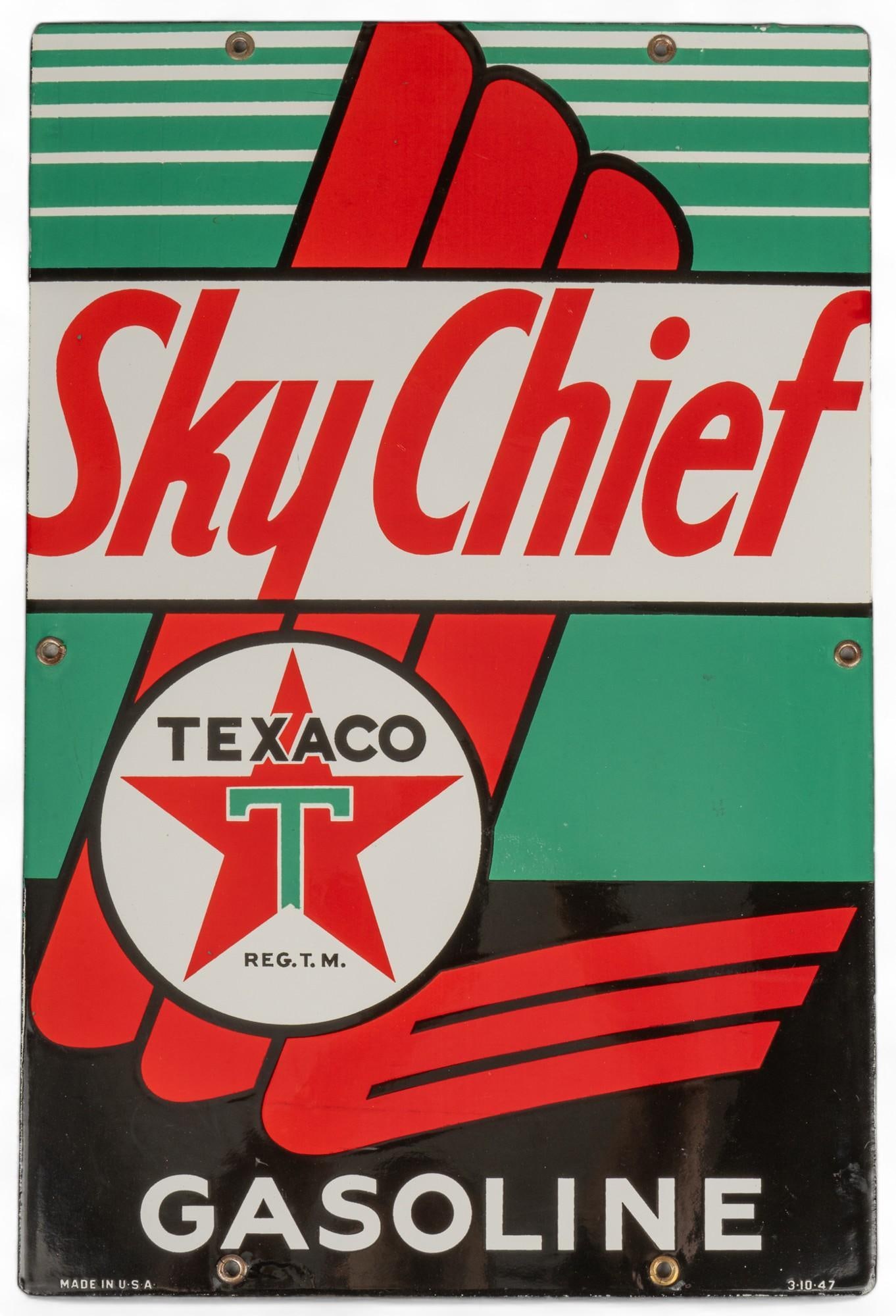 Vintage Texaco Sky Chief Sign (1 of 5)
