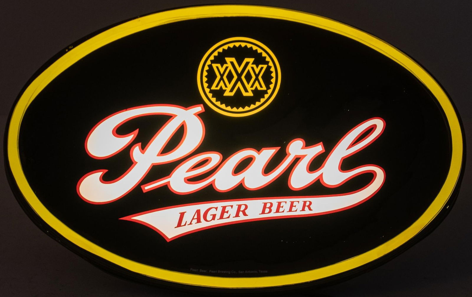 1980 Pearl Beer (San Antonio, TX) Lighted Sign (1 of 6)