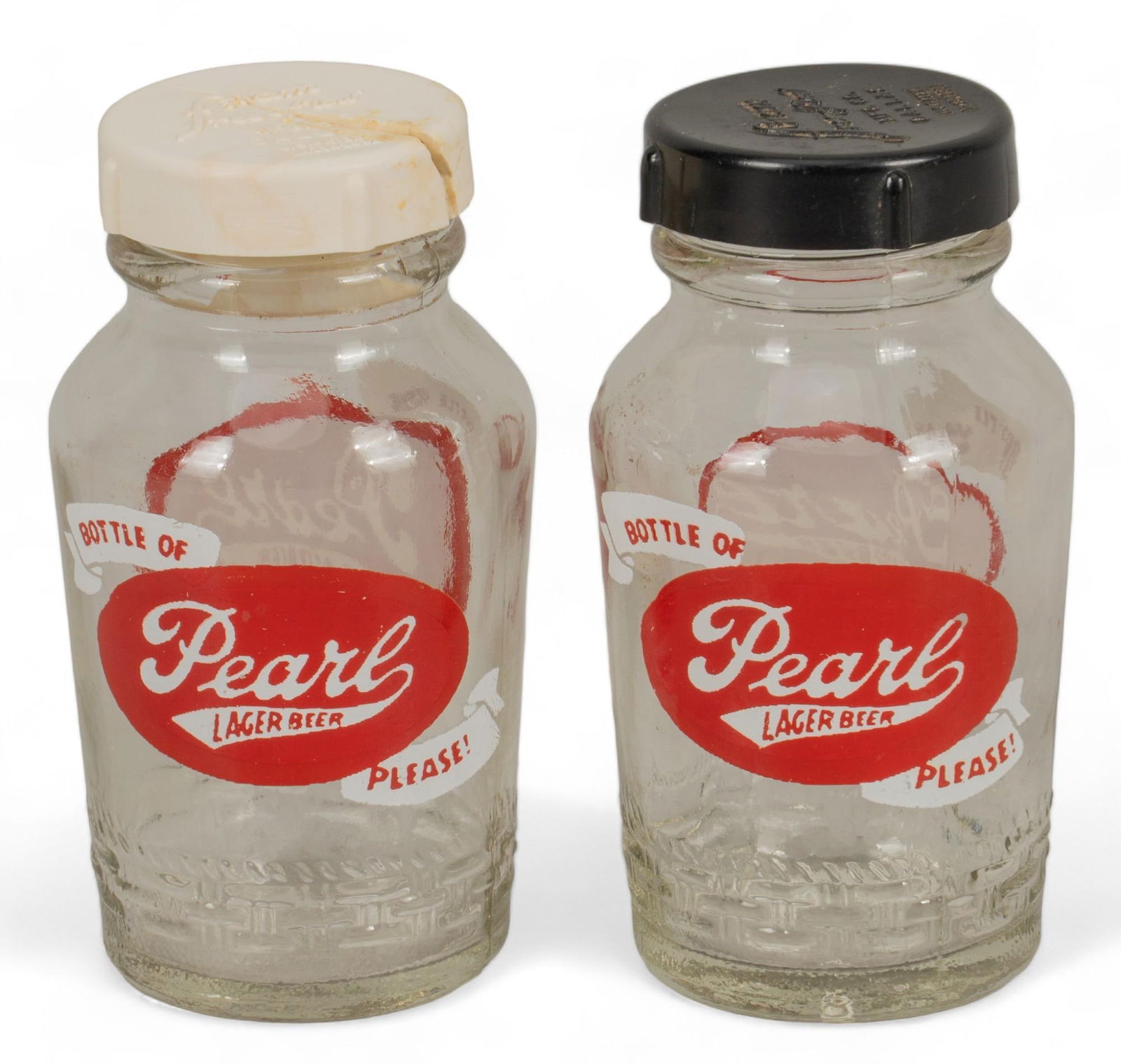 Pair of Pearl Beer Glass Salt & Pepper Shakers (1 of 7)