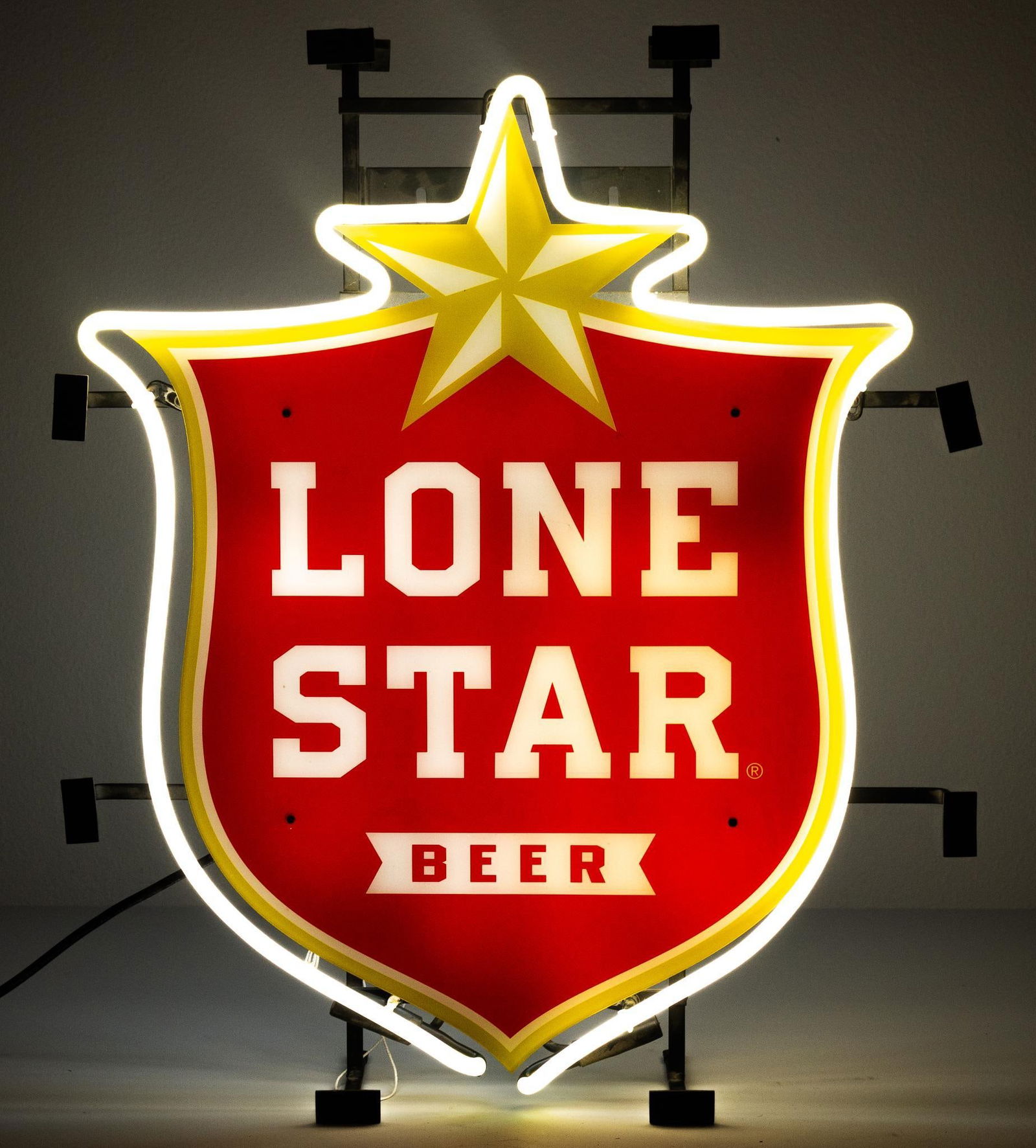 2013 Lone Star Beer Neon Shield (1 of 7)