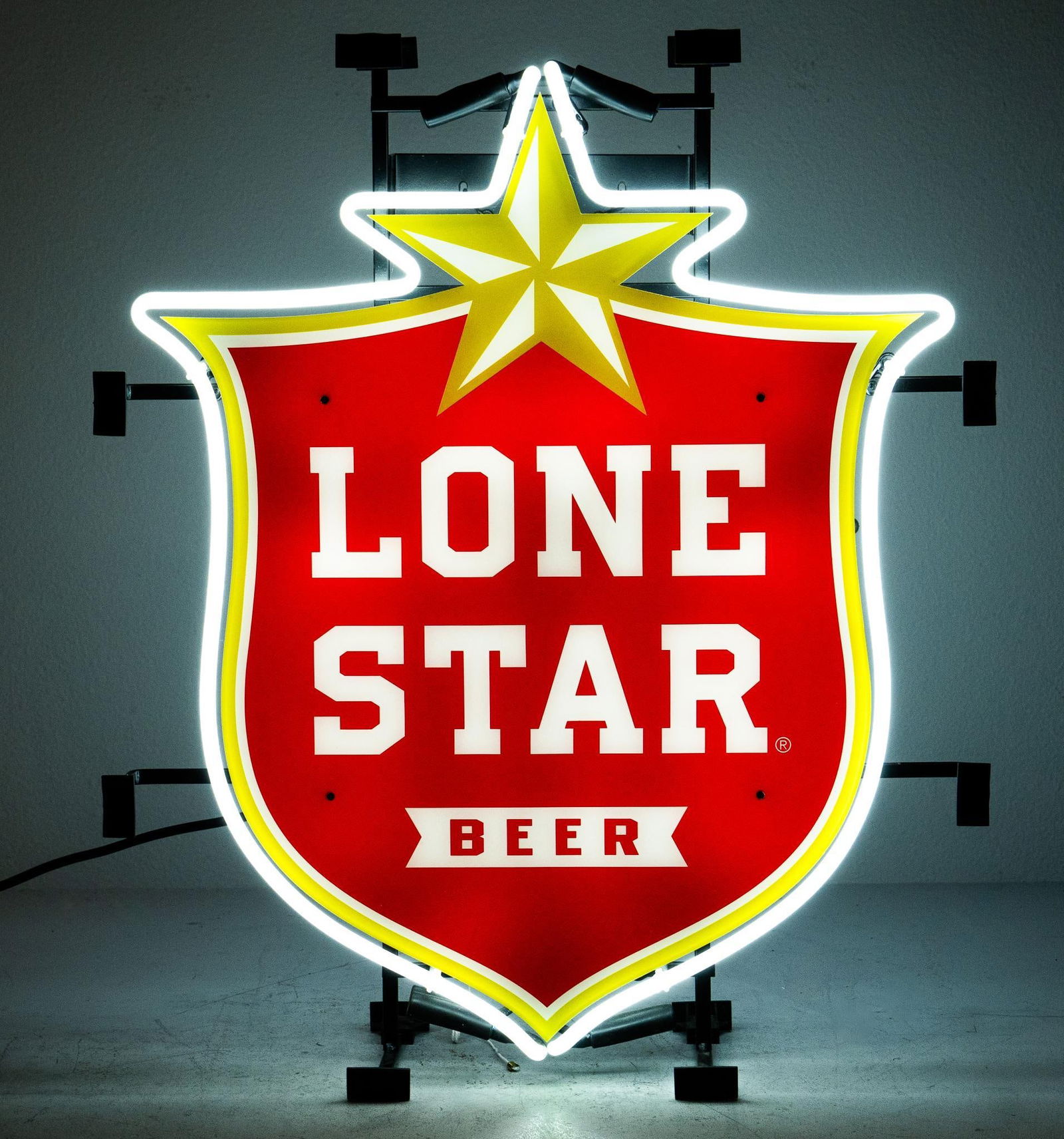 Lone Star Neon Beer Sign (1 of 7)