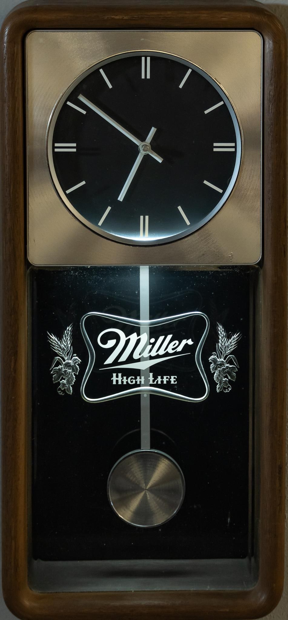 1983 Miller Light Clock (1 of 5)