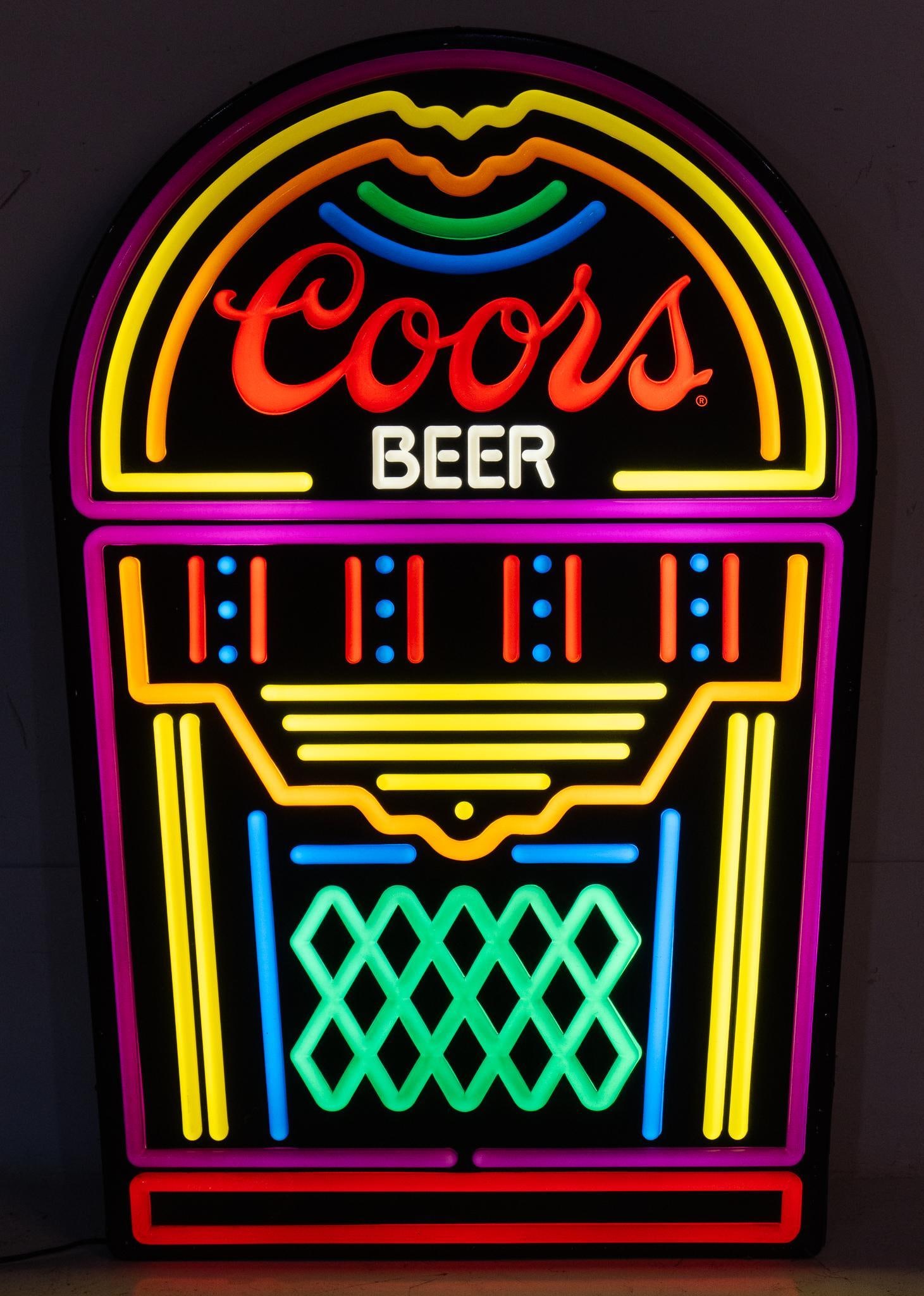 Coors Beer Light-Up Sign (1 of 6)