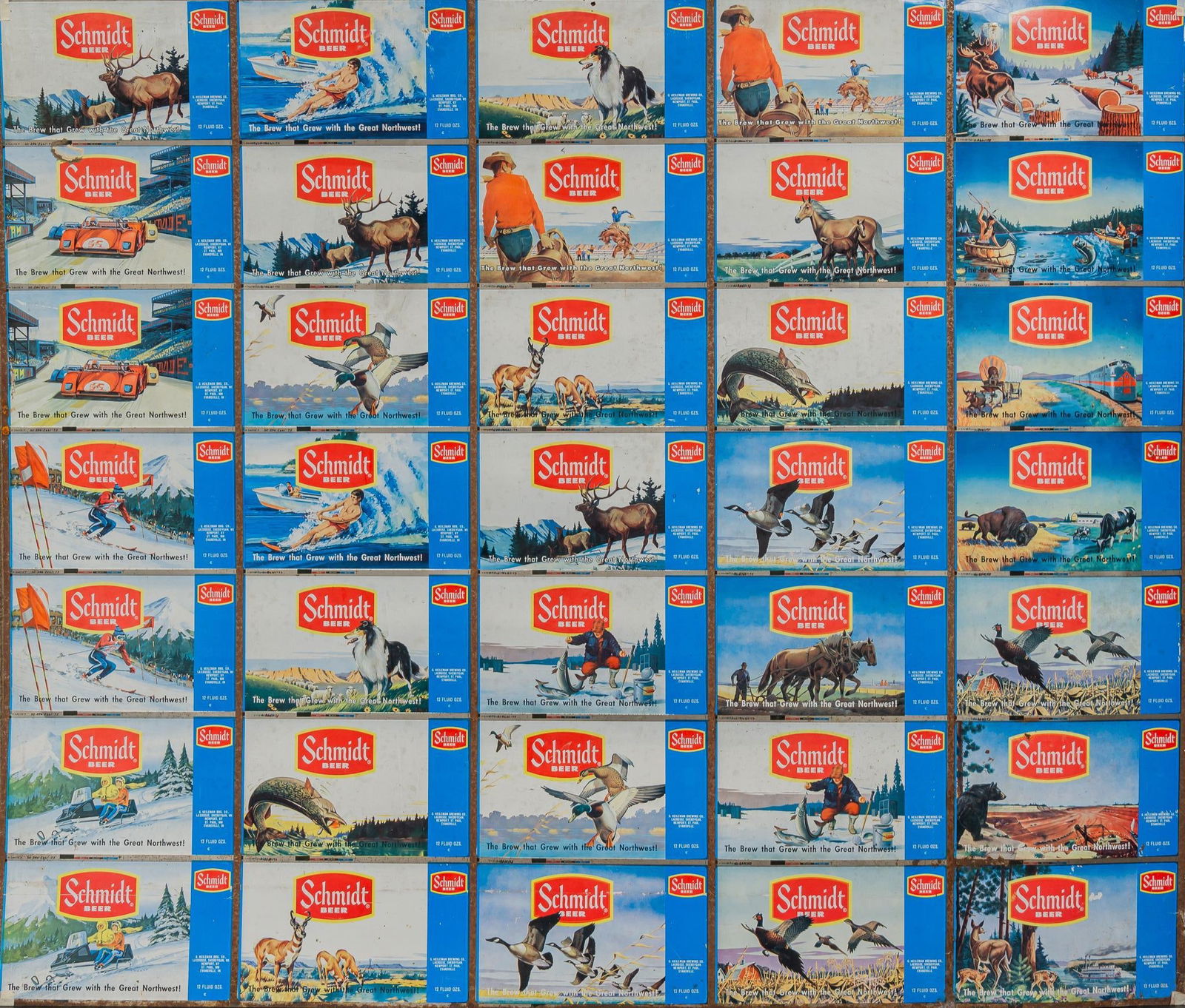 Vintage Schmidt Beer Advertising (1 of 5)