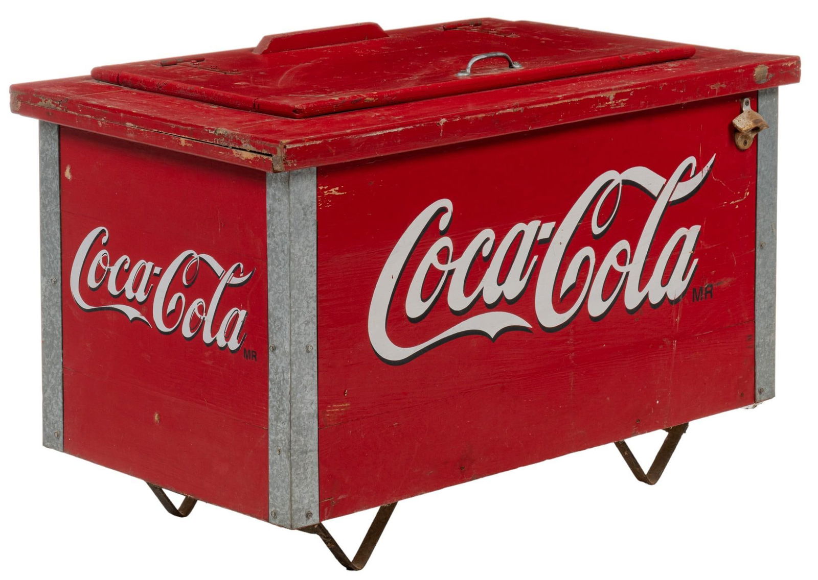 Vintage Mexican Coca-Cola Cooler (1 of 10)