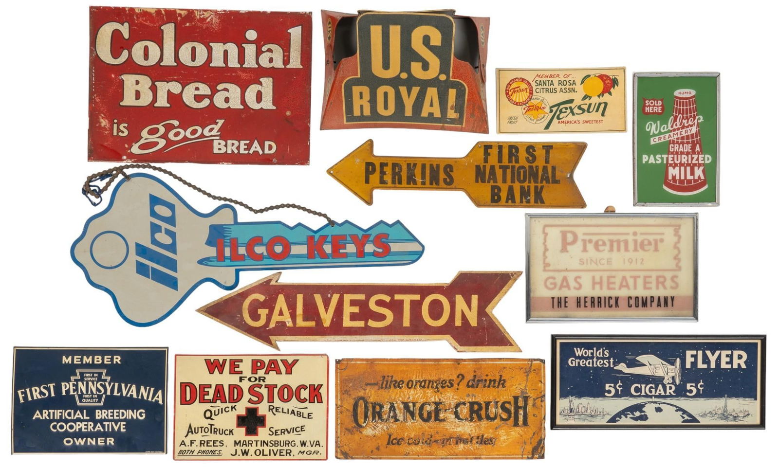 (11) Vintage Signs (1 of 12)