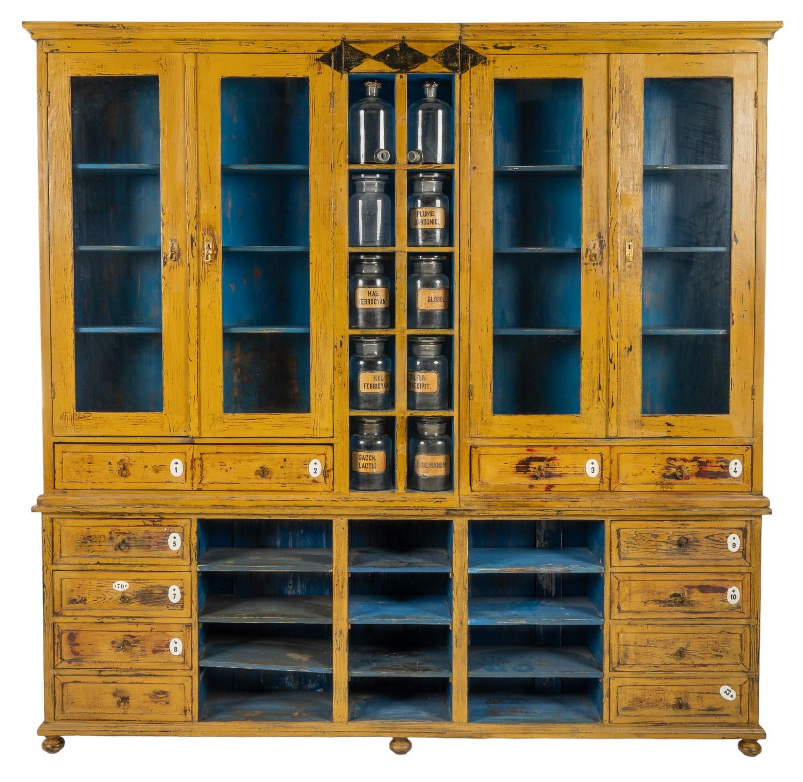 Monumental General Store Apothecary Cabinet (1 of 7)