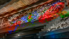 Gini Garcia, Custom-Made Art Glass Installation
