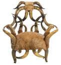 Wenzel Friedrich Style Horn Chair