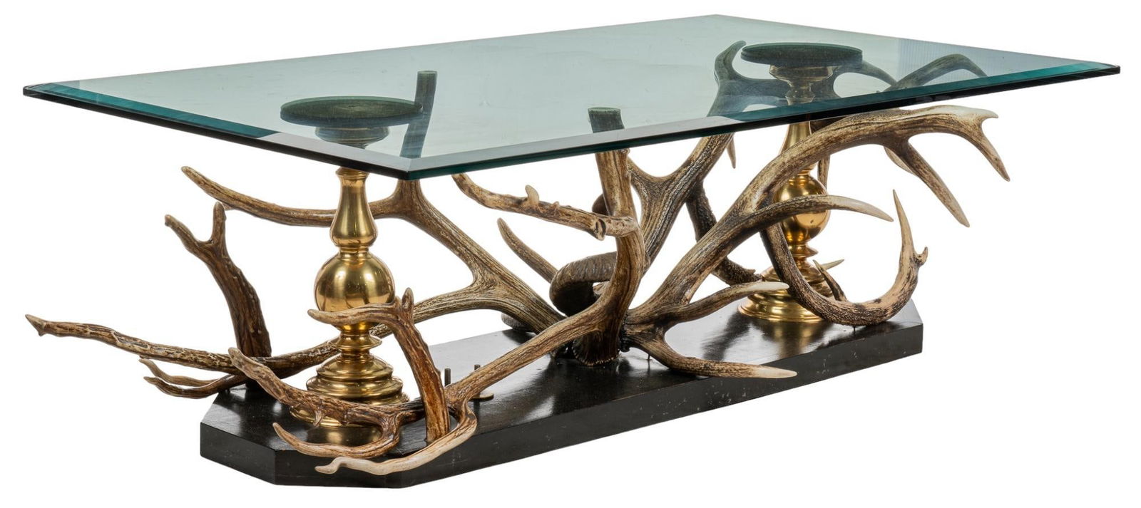 Antler Glass Coffee Table (1 of 8)
