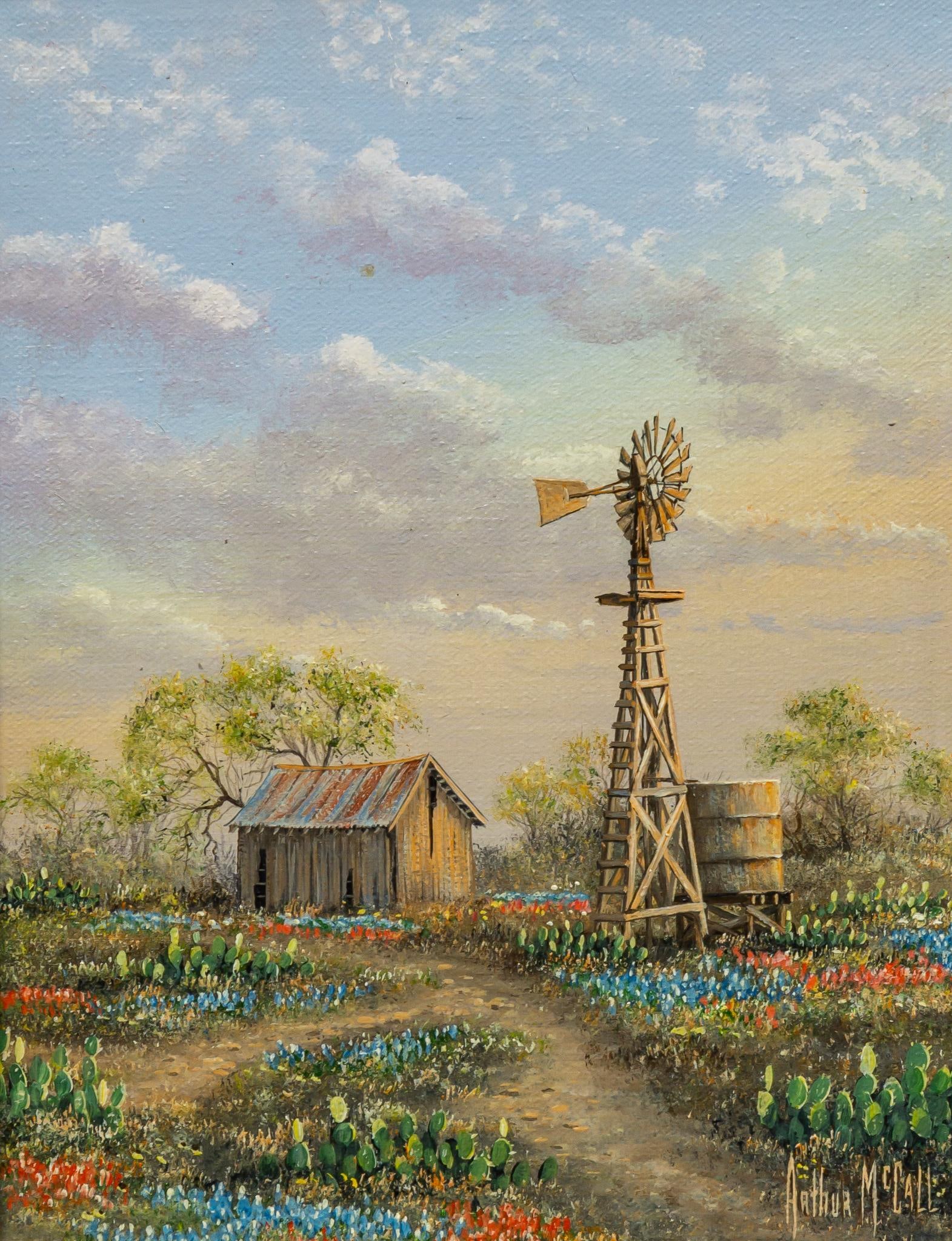 Arthur McCall, "Southwest Colors" (1 of 5)