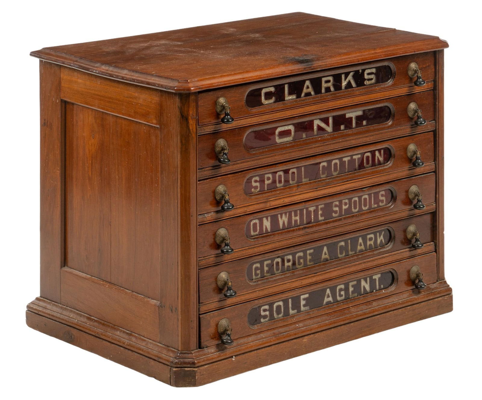 Vintage Spool Cabinet (1 of 9)