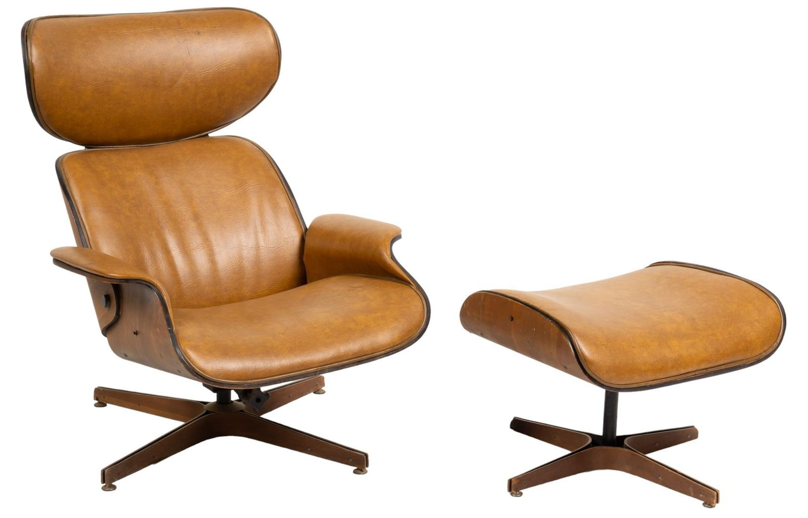 Mr. Chair (USA) Mid-Century Style Arm Chair (1 of 14)