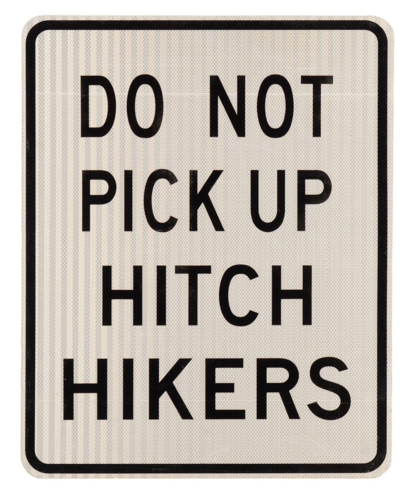 Metal Road Sign (1 of 3)