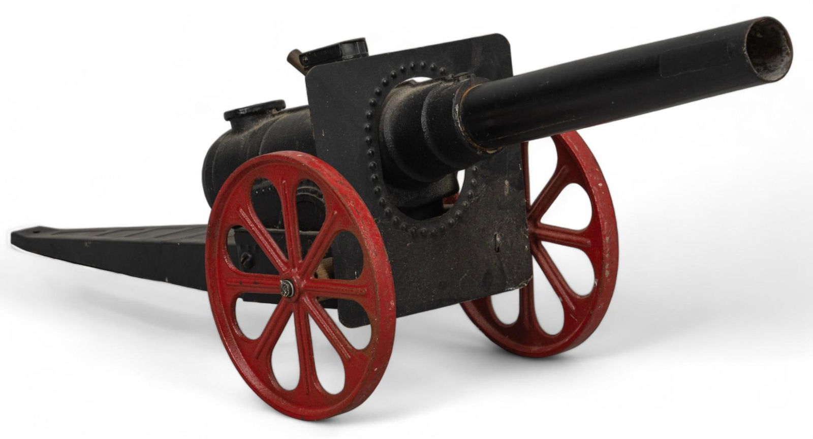 Small Metal Cannon (1 of 6)