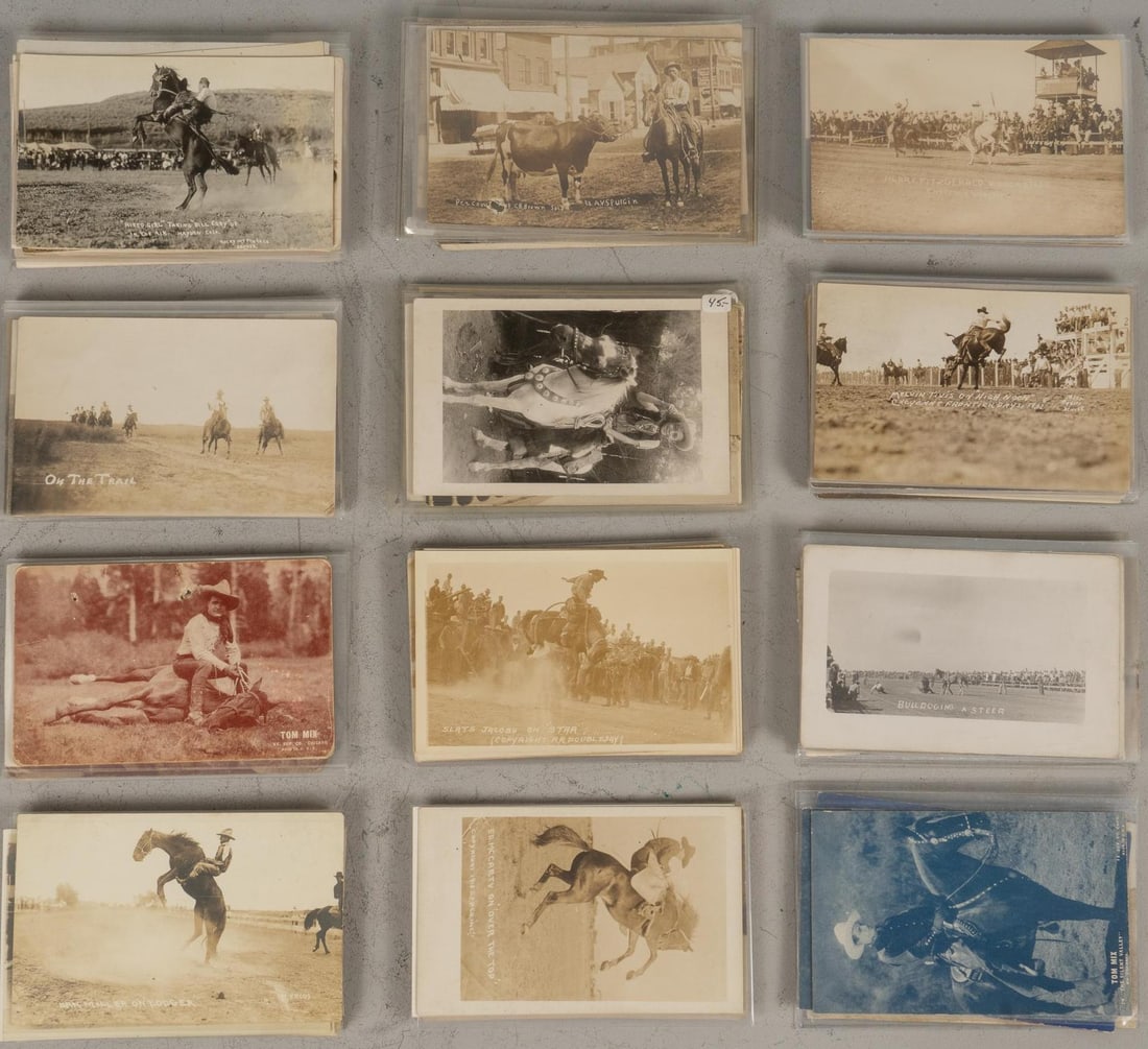 Large Collection Of Real Photo Postcards (1 of 4)