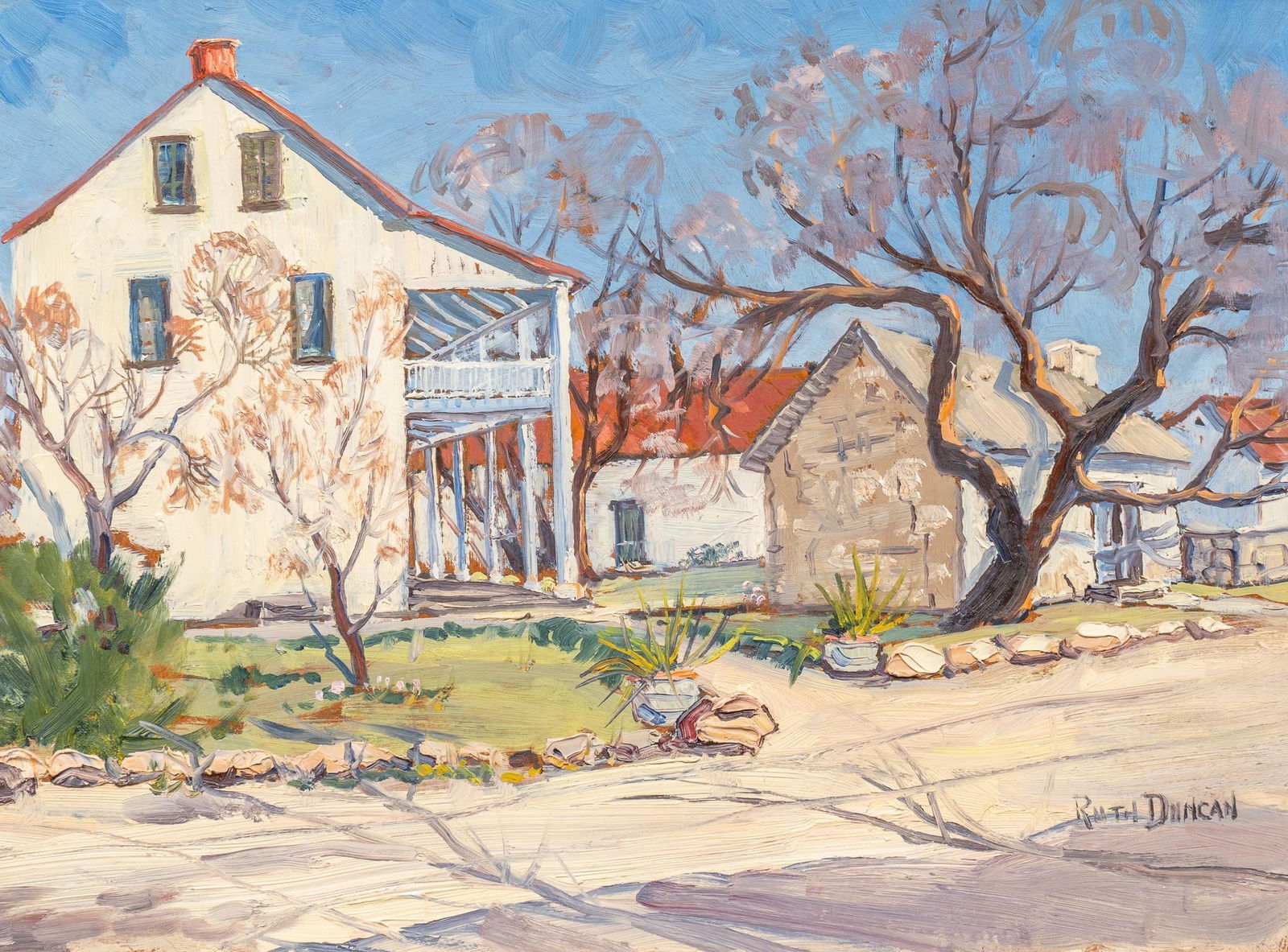 Ruth Duncan, "The Landmark Inn, Castroville, Texas" (1 of 9)