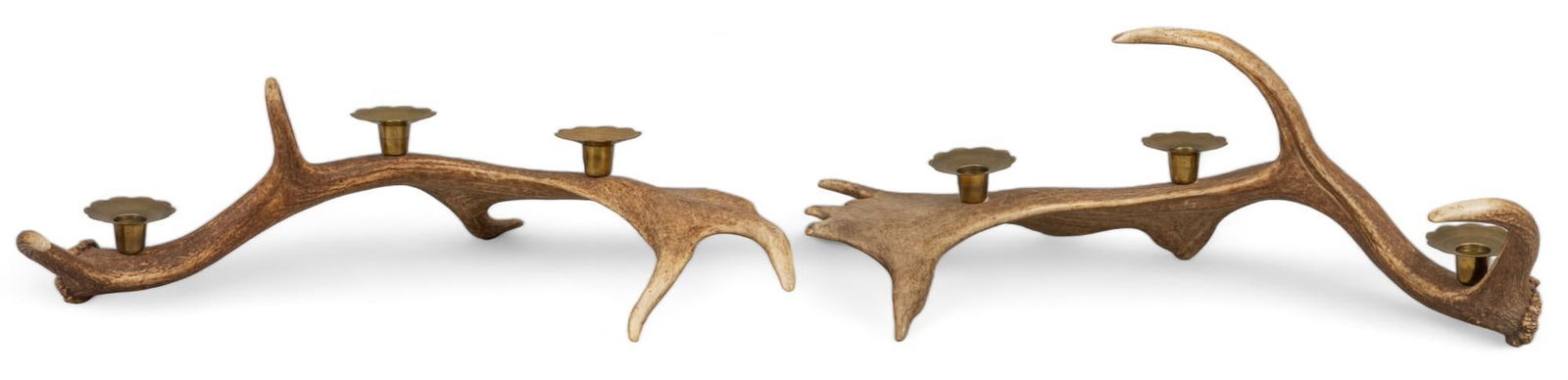 Pair of Antler Candle Holders (1 of 6)