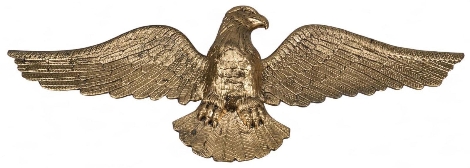 Brass Eagle Wall Mount (1 of 10)
