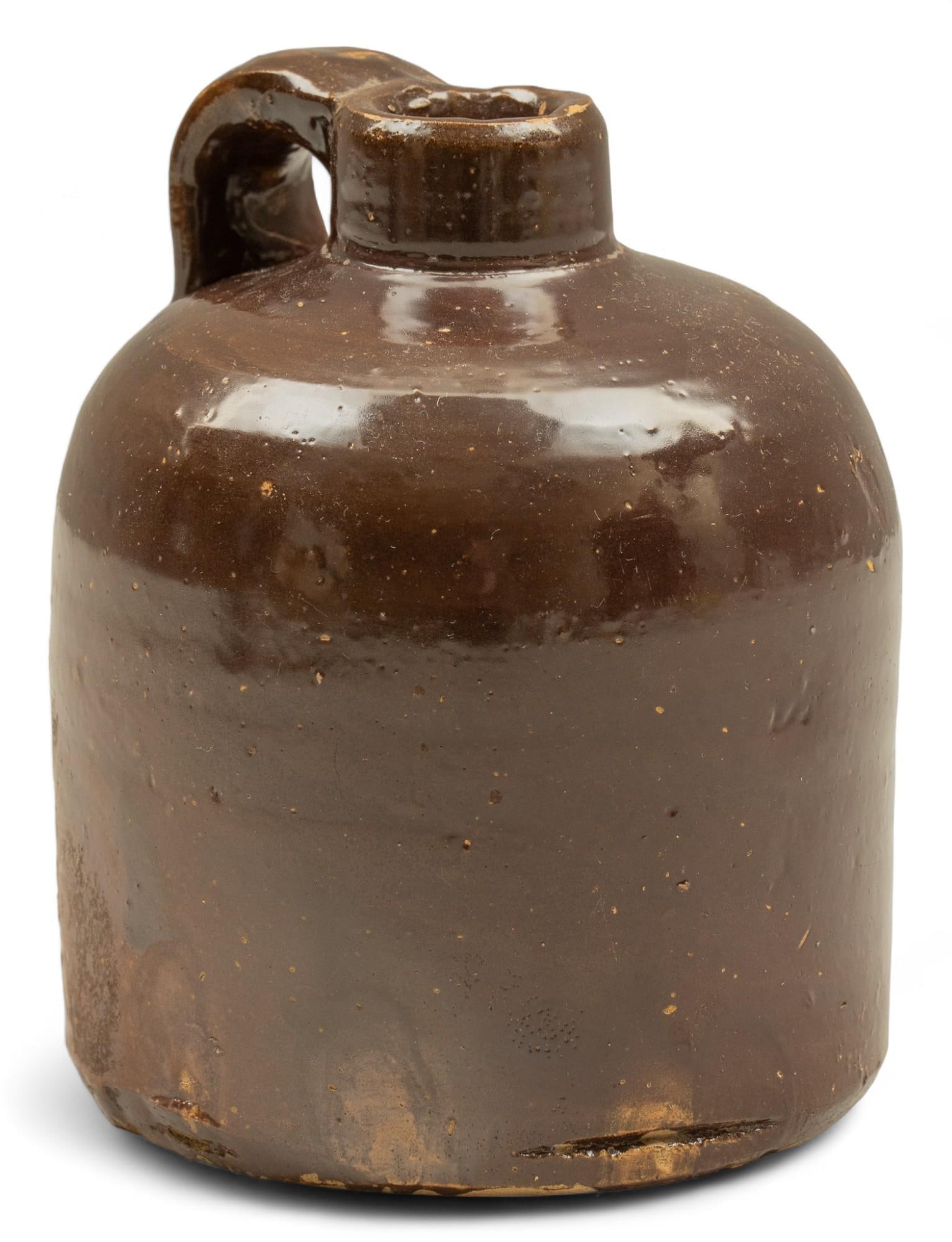 Albany Slip Glaze Handmade Jug (1 of 5)