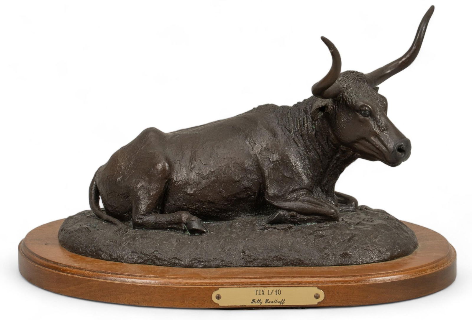 Billy Saathoff, "Tex" (1 of 10)