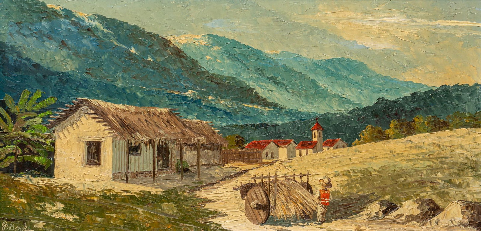 Florent Baecke, "The Village", 1970 (1 of 5)