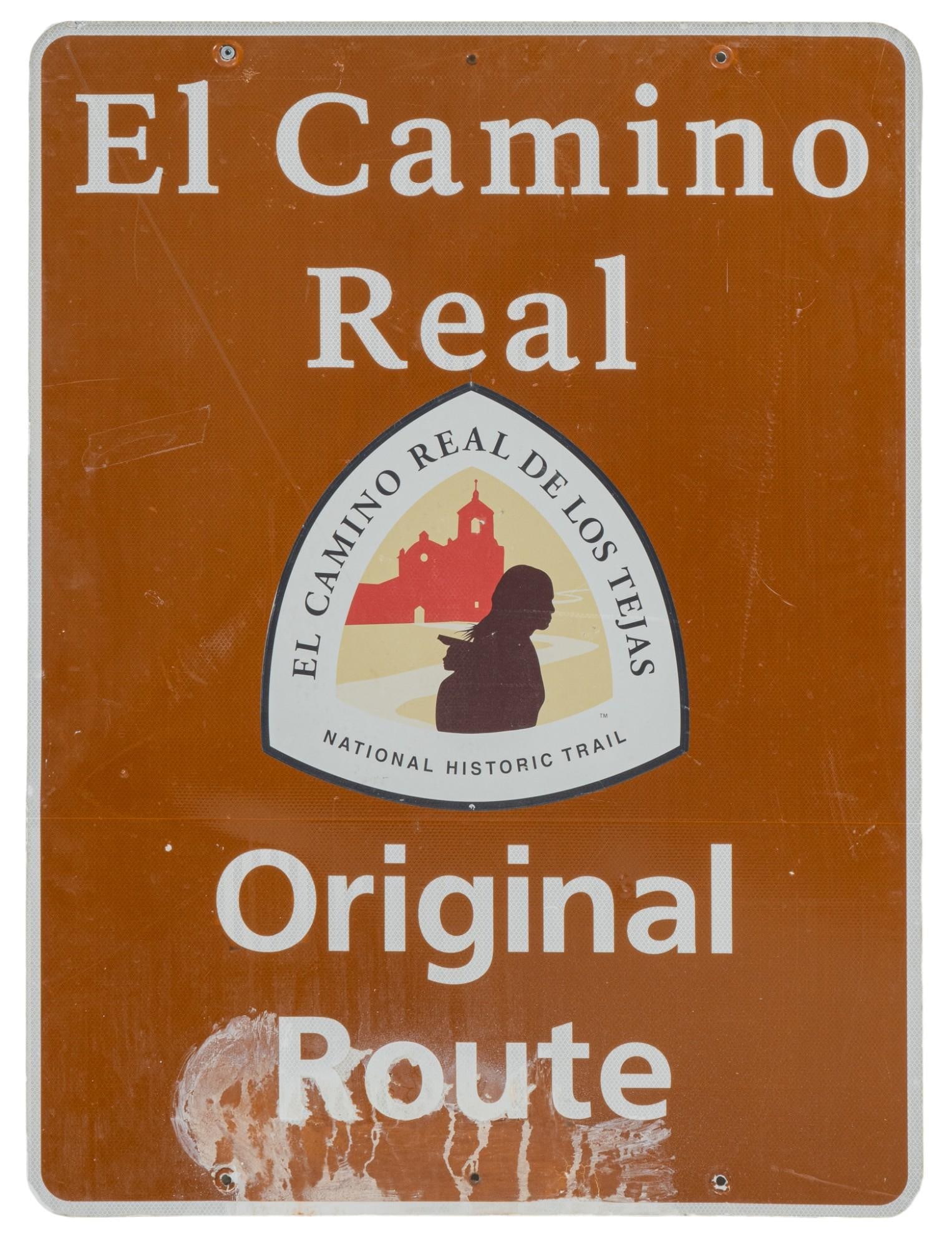 El Camino Real Route Sign (1 of 5)