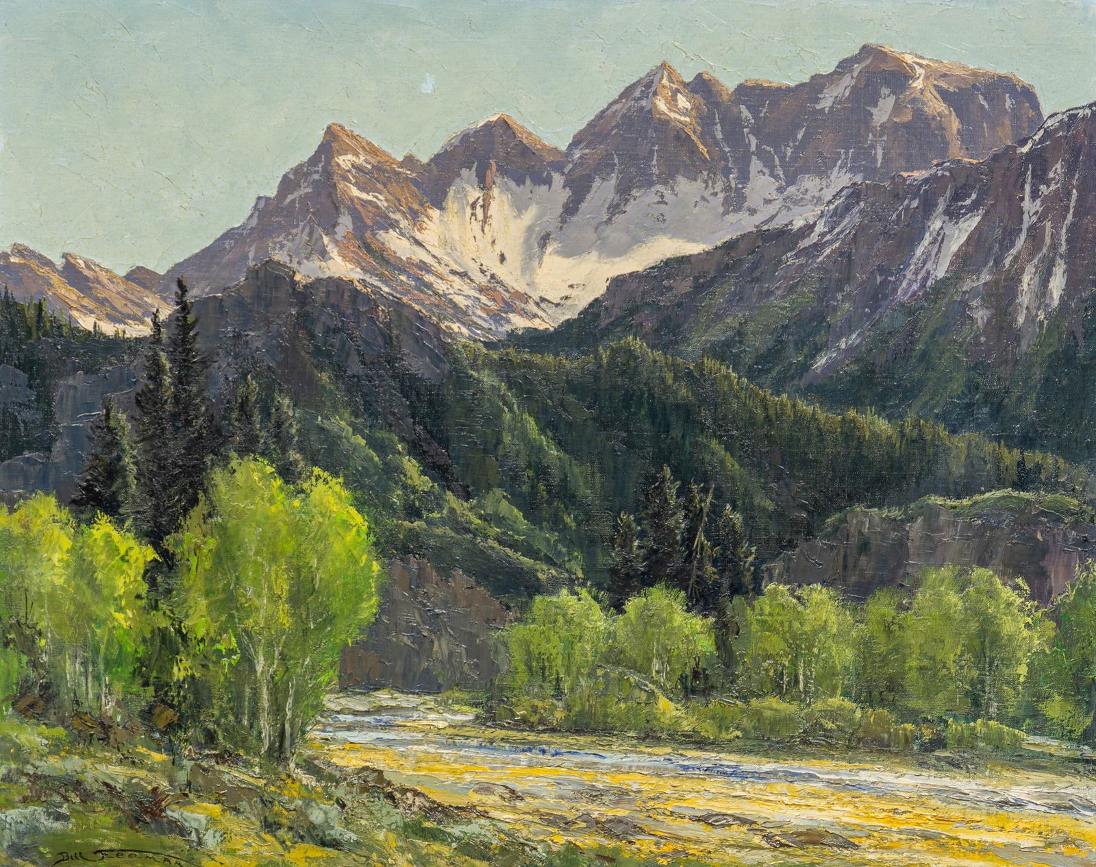 Bill Freeman, "Mountain's Air" (1 of 6)