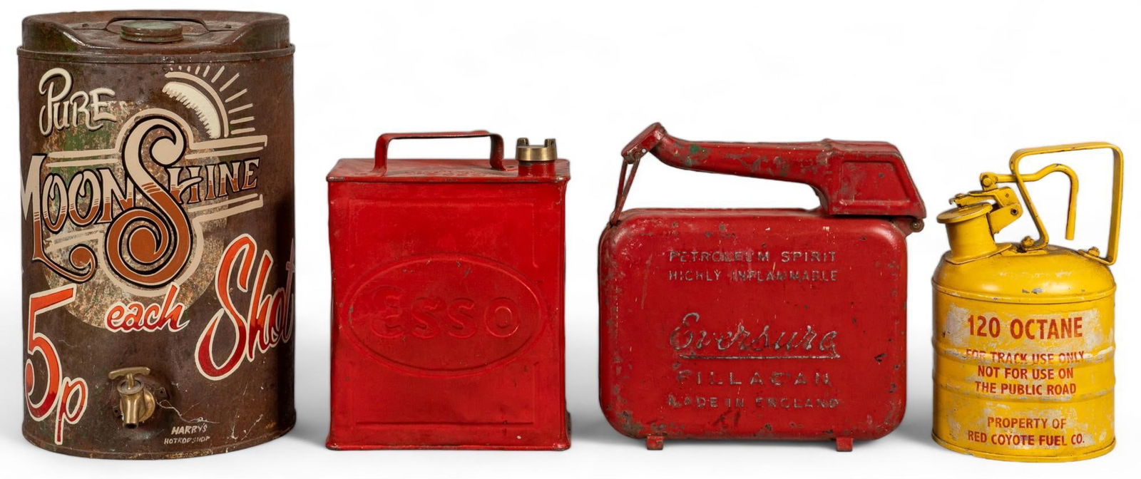 Collection of (4) Vintage Canisters (1 of 9)