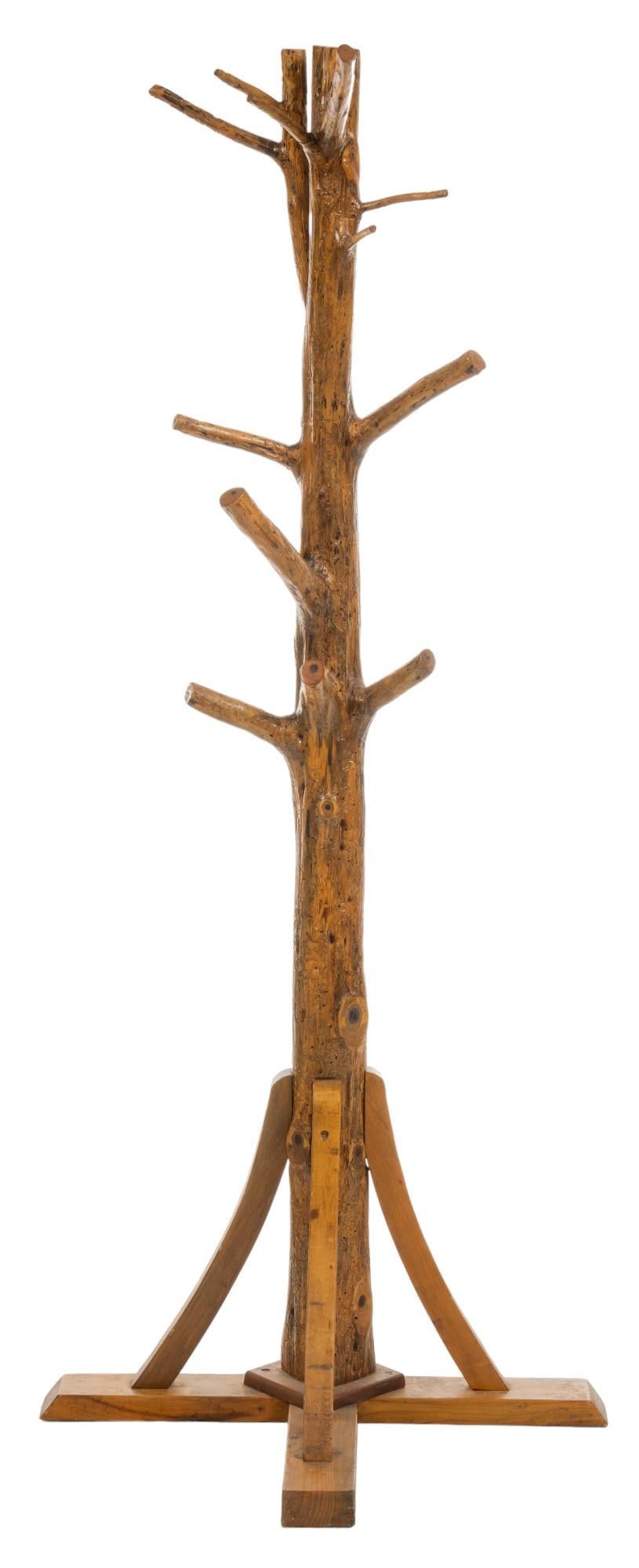 Live Edge Coat Rack (1 of 7)