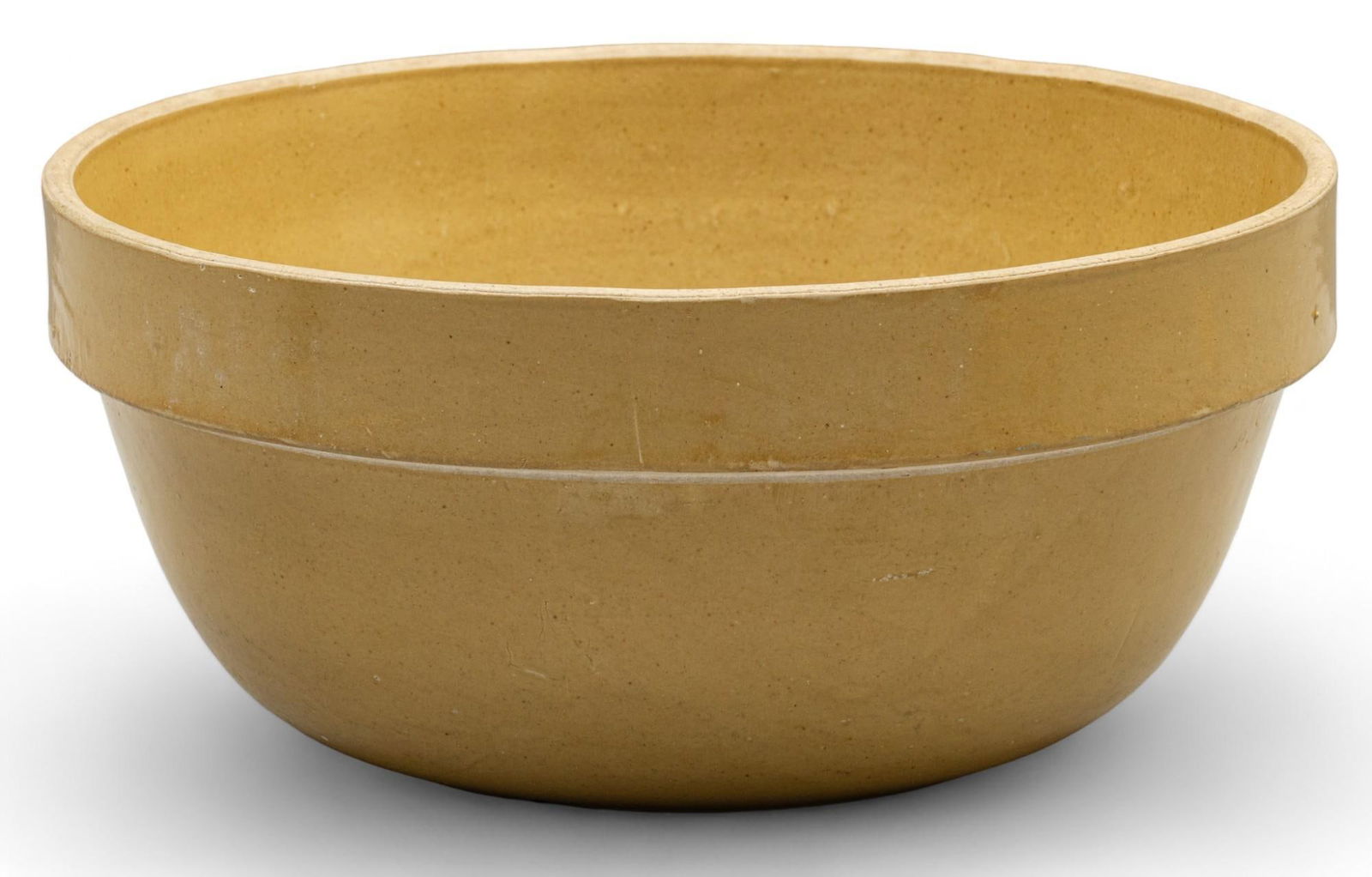 Early Texas Stoneware Mixing Bowl (1 of 6)